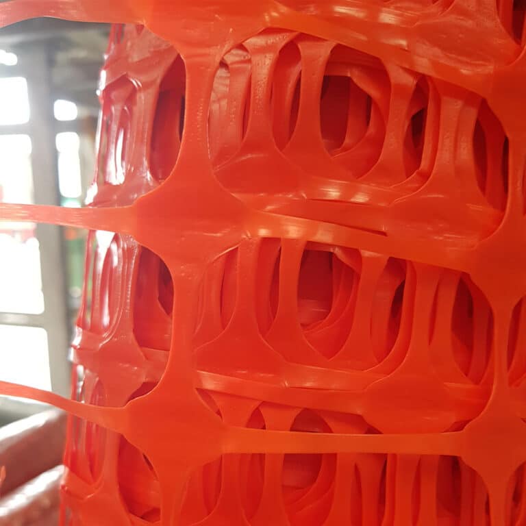 Safeguard Mesh Fluro Closeup