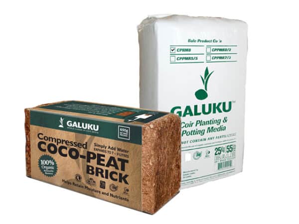 Compressed Coir Blocks, Planks, Cubes & Bales - Empak