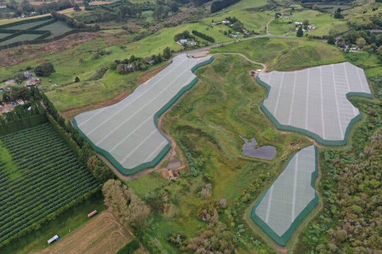 Quad Net Aerial View